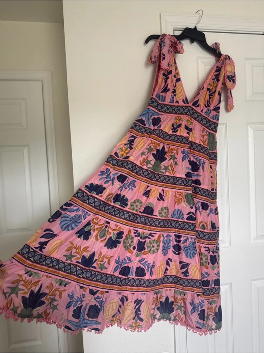 Farm Rio Midi Dress - Picture 4 of 13